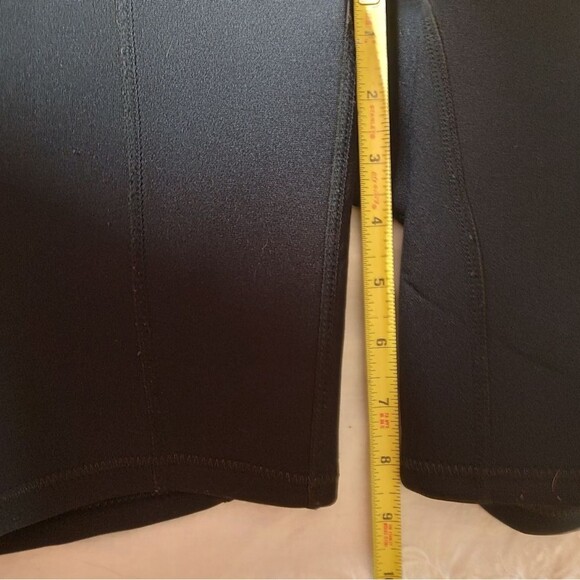 Child Kid Scuba Wet Suit Dolphin Cay Short - Black and Yellow Size 16 - Picture 8 of 8